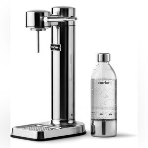 NEW aarke Carbonator 3 Stainless Steel
